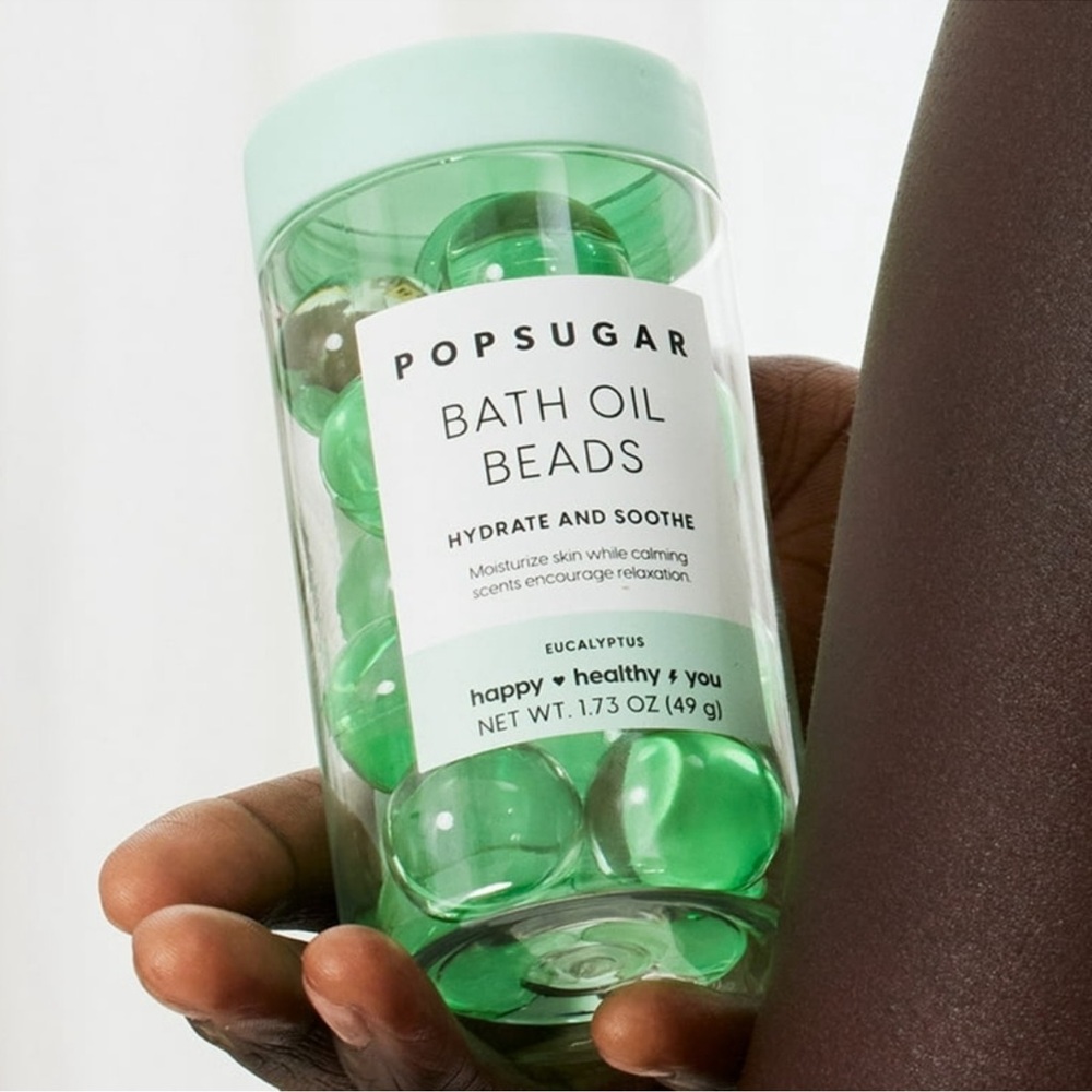 POPSUGAR Eucalyptus Bath Oil Beads